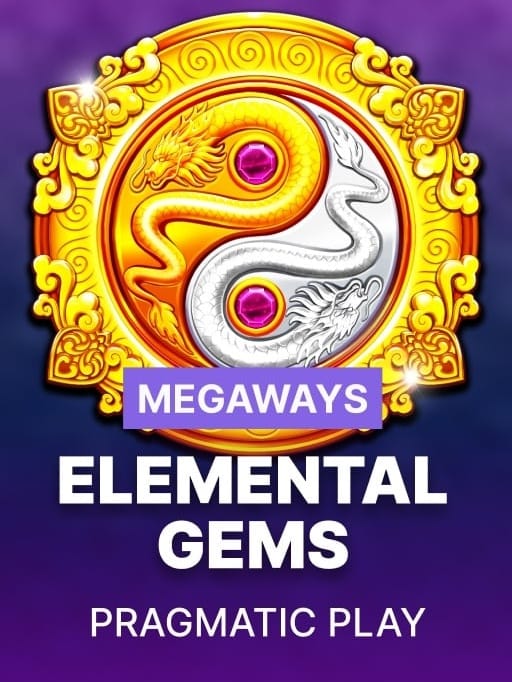 Elemental Gems Megaways game icon