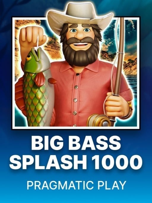 Big Bass Splash 1000 game icon